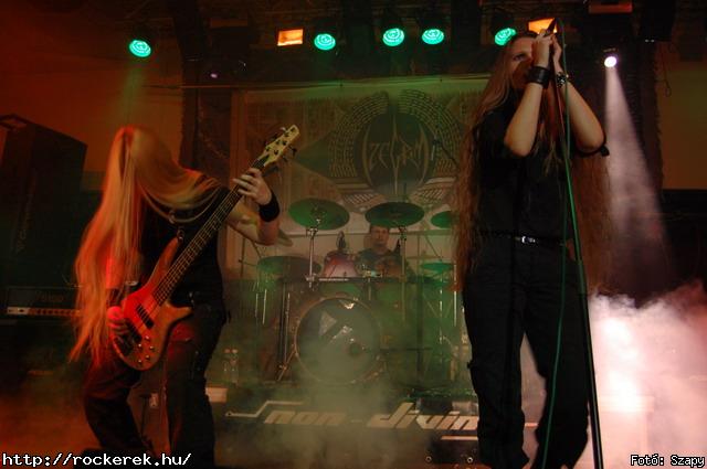  Non-Divine,  Izegrim,  Flotsam and Jetsam - Fot: Szapy
