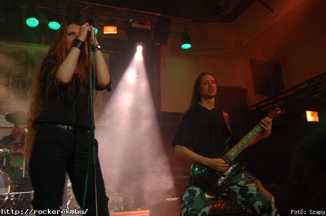  Non-Divine,  Izegrim,  Flotsam and Jetsam - Fot: Szapy