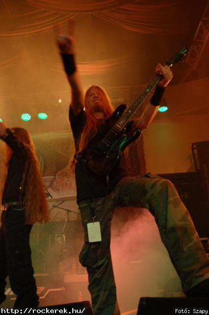  Non-Divine,  Izegrim,  Flotsam and Jetsam - Fot: Szapy