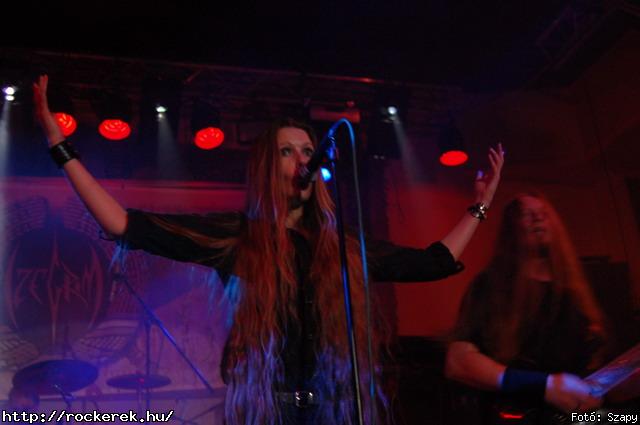  Non-Divine,  Izegrim,  Flotsam and Jetsam - Fot: Szapy