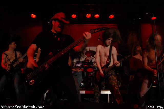  Non-Divine,  Izegrim,  Flotsam and Jetsam - Fot: Szapy