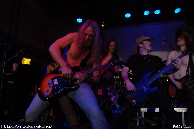  Non-Divine,  Izegrim,  Flotsam and Jetsam - Fot: Szapy