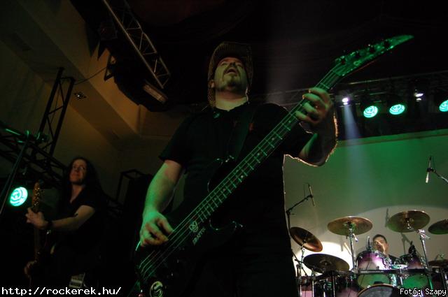  Non-Divine,  Izegrim,  Flotsam and Jetsam - Fot: Szapy