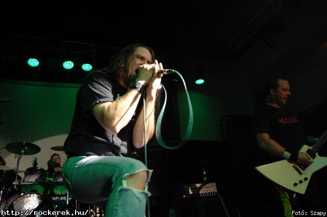  Non-Divine,  Izegrim,  Flotsam and Jetsam - Fot: Szapy