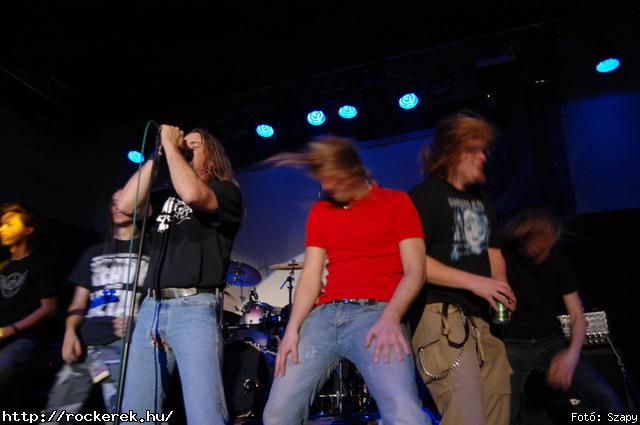  Non-Divine,  Izegrim,  Flotsam and Jetsam - Fot: Szapy