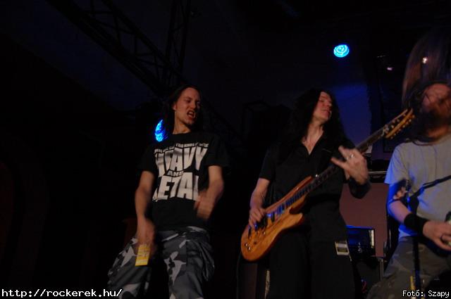  Non-Divine,  Izegrim,  Flotsam and Jetsam - Fot: Szapy