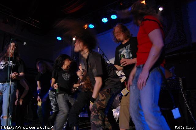  Non-Divine,  Izegrim,  Flotsam and Jetsam - Fot: Szapy