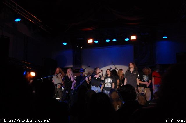  Non-Divine,  Izegrim,  Flotsam and Jetsam - Fot: Szapy
