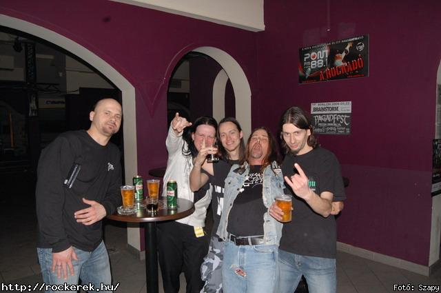  Non-Divine,  Izegrim,  Flotsam and Jetsam - Fot: Szapy
