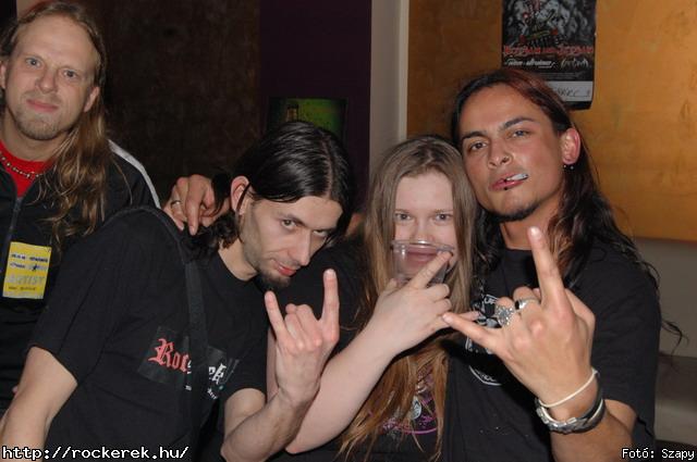  Non-Divine,  Izegrim,  Flotsam and Jetsam - Fot: Szapy