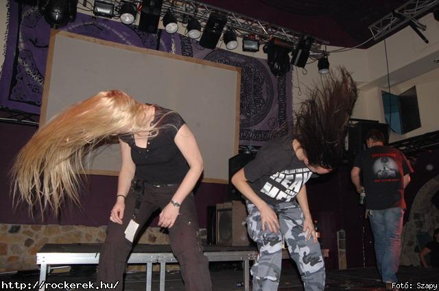  Non-Divine,  Izegrim,  Flotsam and Jetsam - Fot: Szapy