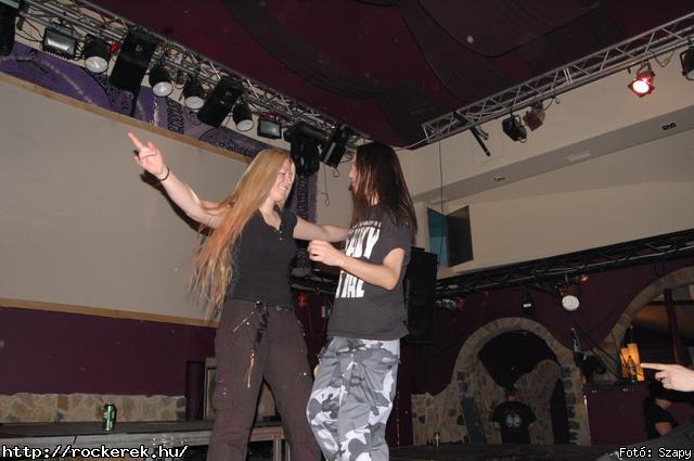  Non-Divine,  Izegrim,  Flotsam and Jetsam - Fot: Szapy