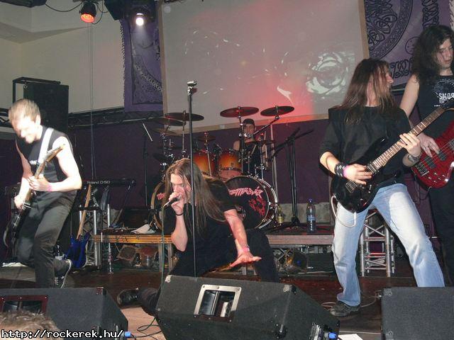  TZMADR,  Vrvonal,  Johnny Roger,  Velvet Seal