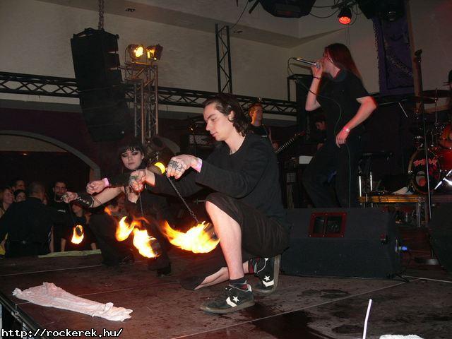  TZMADR,  Vrvonal,  Johnny Roger,  Velvet Seal