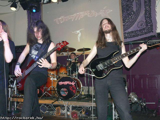  TZMADR,  Vrvonal,  Johnny Roger,  Velvet Seal