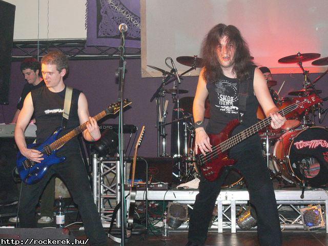  TZMADR,  Vrvonal,  Johnny Roger,  Velvet Seal