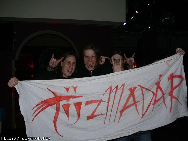  TZMADR,  Vrvonal,  Johnny Roger,  Velvet Seal