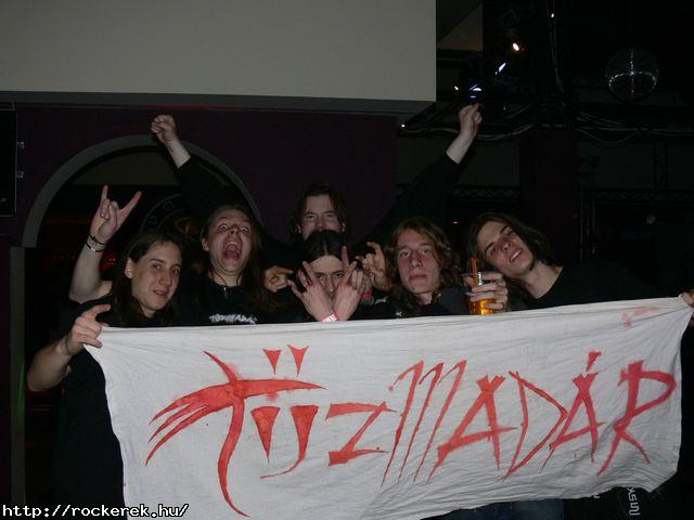  TZMADR,  Vrvonal,  Johnny Roger,  Velvet Seal