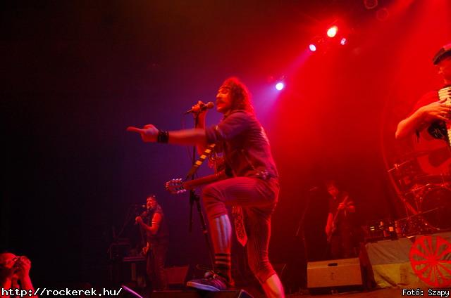 Gogol Bordello,  Skindred - Fot: Szapy