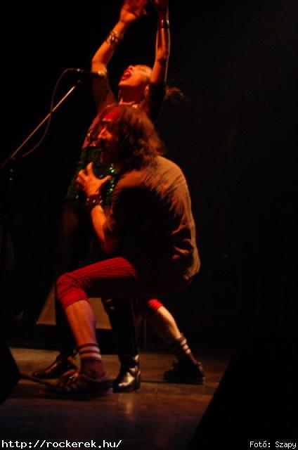  Gogol Bordello,  Skindred - Fot: Szapy