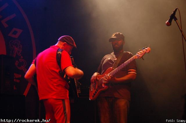  Gogol Bordello,  Skindred - Fot: Szapy