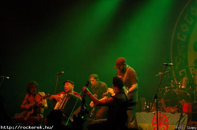  Gogol Bordello,  Skindred - Fot: Szapy