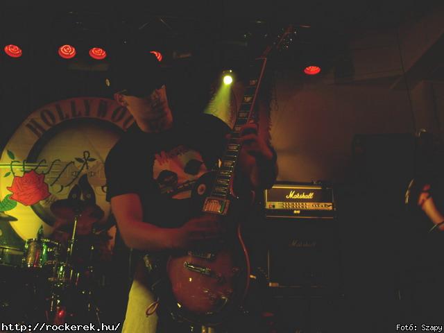  Hollywood Rose,  Meltdown,  Scary Guyz,  Nu Religion,  Europe Tribute - Fot: Szapy