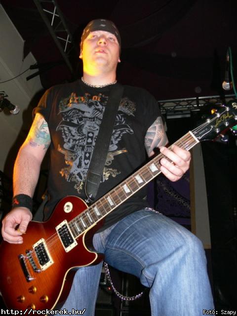  Hollywood Rose,  Meltdown,  Scary Guyz,  Nu Religion,  Europe Tribute - Fot: Szapy