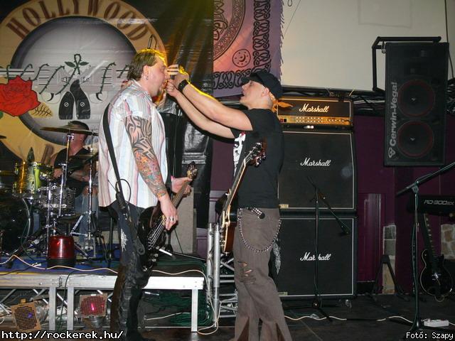  Hollywood Rose,  Meltdown,  Scary Guyz,  Nu Religion,  Europe Tribute - Fot: Szapy