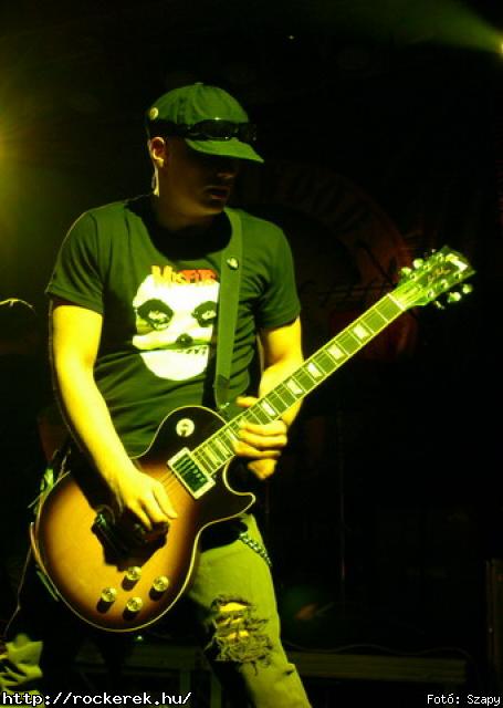  Hollywood Rose,  Meltdown,  Scary Guyz,  Nu Religion,  Europe Tribute - Fot: Szapy