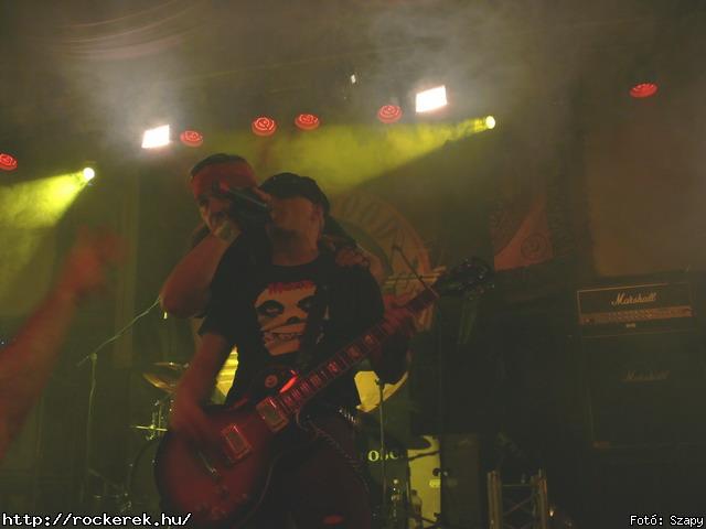  Hollywood Rose,  Meltdown,  Scary Guyz,  Nu Religion,  Europe Tribute - Fot: Szapy