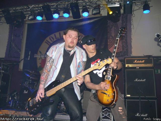  Hollywood Rose,  Meltdown,  Scary Guyz,  Nu Religion,  Europe Tribute - Fot: Szapy