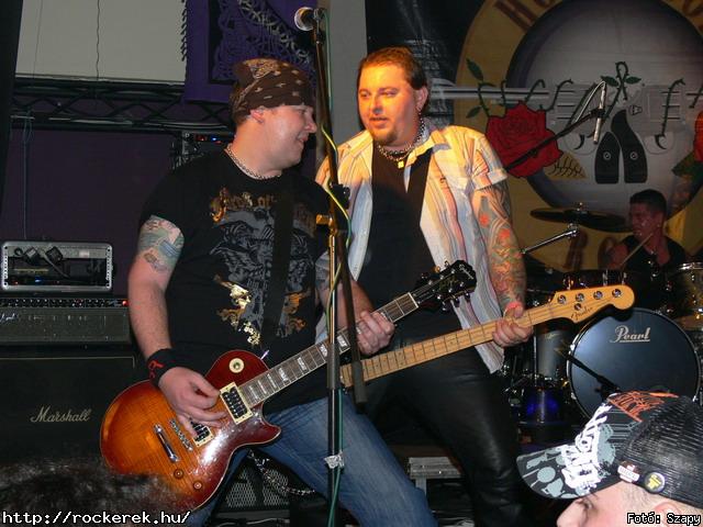  Hollywood Rose,  Meltdown,  Scary Guyz,  Nu Religion,  Europe Tribute - Fot: Szapy