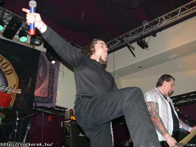  Hollywood Rose,  Meltdown,  Scary Guyz,  Nu Religion,  Europe Tribute - Fot: Szapy