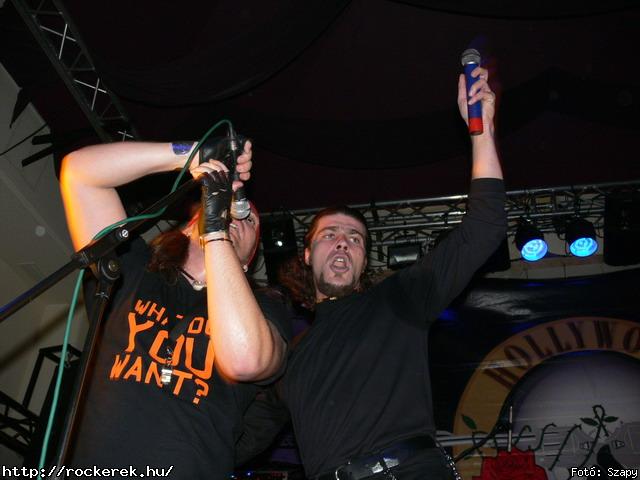  Hollywood Rose,  Meltdown,  Scary Guyz,  Nu Religion,  Europe Tribute - Fot: Szapy