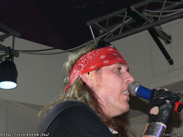  Hollywood Rose,  Meltdown,  Scary Guyz,  Nu Religion,  Europe Tribute - Fot: Szapy
