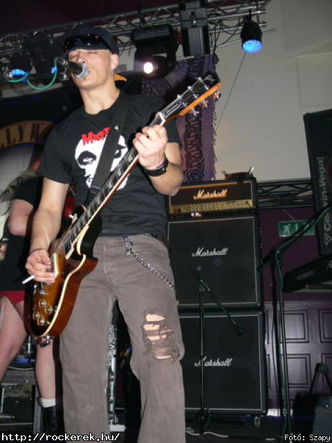  Hollywood Rose,  Meltdown,  Scary Guyz,  Nu Religion,  Europe Tribute - Fot: Szapy