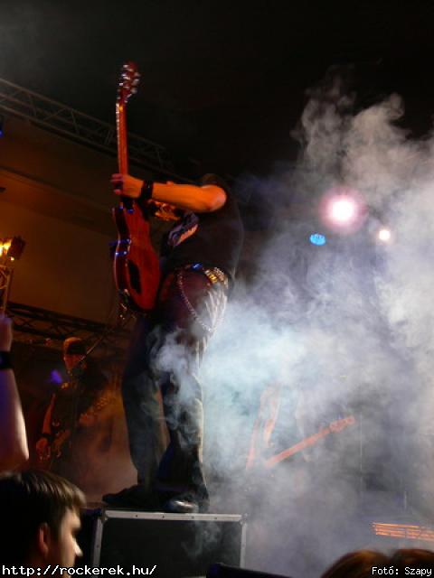  Hollywood Rose,  Meltdown,  Scary Guyz,  Nu Religion,  Europe Tribute - Fot: Szapy