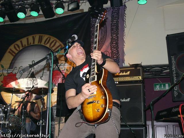  Hollywood Rose,  Meltdown,  Scary Guyz,  Nu Religion,  Europe Tribute - Fot: Szapy