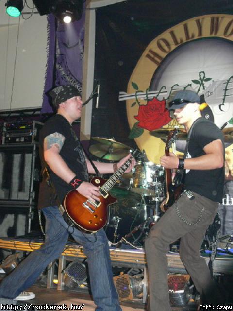  Hollywood Rose,  Meltdown,  Scary Guyz,  Nu Religion,  Europe Tribute - Fot: Szapy