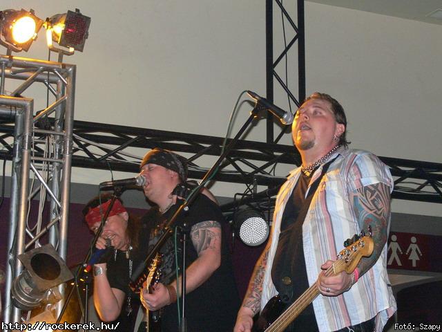  Hollywood Rose,  Meltdown,  Scary Guyz,  Nu Religion,  Europe Tribute - Fot: Szapy