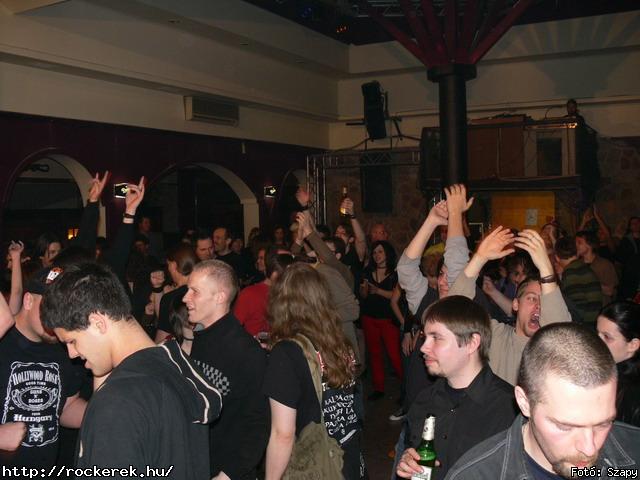  Hollywood Rose,  Meltdown,  Scary Guyz,  Nu Religion,  Europe Tribute - Fot: Szapy
