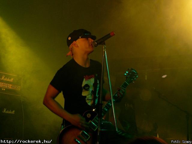  Hollywood Rose,  Meltdown,  Scary Guyz,  Nu Religion,  Europe Tribute - Fot: Szapy