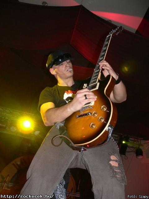  Hollywood Rose,  Meltdown,  Scary Guyz,  Nu Religion,  Europe Tribute - Fot: Szapy