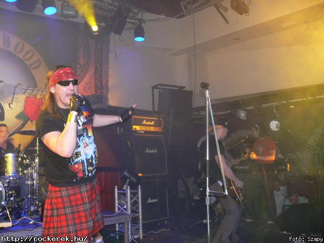  Hollywood Rose,  Meltdown,  Scary Guyz,  Nu Religion,  Europe Tribute - Fot: Szapy