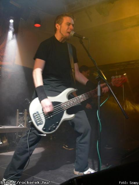  Hollywood Rose,  Meltdown,  Scary Guyz,  Nu Religion,  Europe Tribute - Fot: Szapy