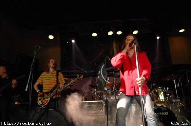  Graham Bonnet & The Taz Taylor Band,  Alcatraz,  The Roxx - Fot: Szapy