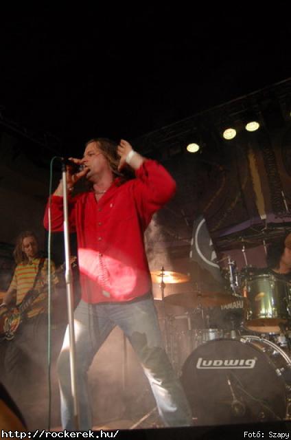  Graham Bonnet & The Taz Taylor Band,  Alcatraz,  The Roxx - Fot: Szapy