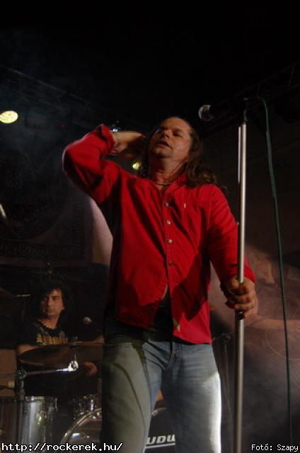  Graham Bonnet & The Taz Taylor Band,  Alcatraz,  The Roxx - Fot: Szapy