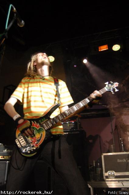  Graham Bonnet & The Taz Taylor Band,  Alcatraz,  The Roxx - Fot: Szapy